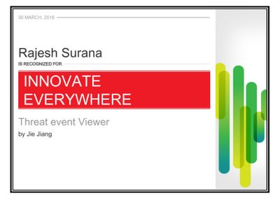Innovate Everywhere Award